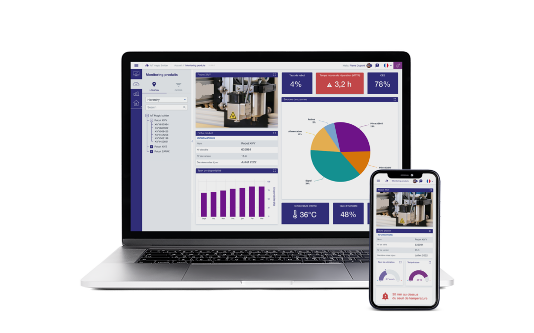 Comment l’IoT transforme la maintenance industrielle : vers de nouveaux modèles de services pour les fabricants