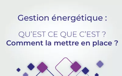 Gestion énergétique : qu’est ce que c’est et comment la mettre en place ?