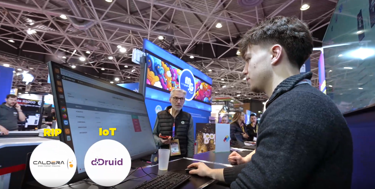 vidéo dDruid IoT à la C!Factory