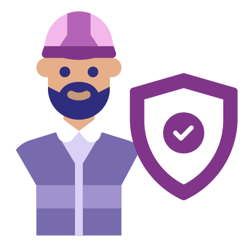 Un technicien qui valide la sécurité et la conformité