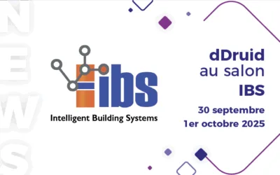 dDruid vous donne rendez-vous au salon IBS