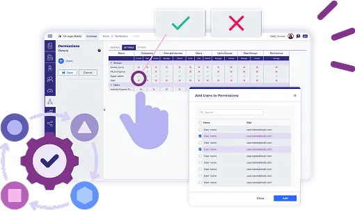 Plateforme de supervision à distance