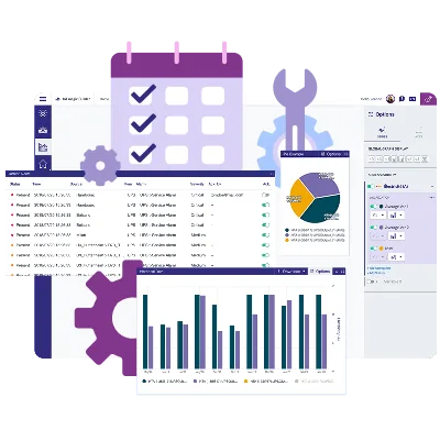service de maintenance associé à une machine connectée