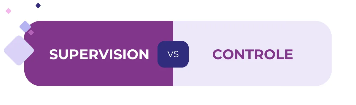 Supervision vs controle
