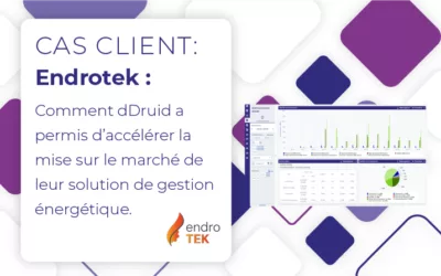 Endrotek déploie sa solution de gestion énergétique grâce à dDruid
