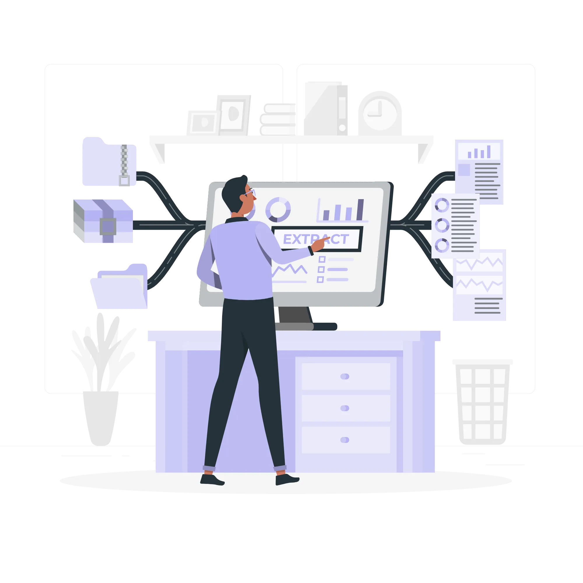 ihm de visualisation, type SCADA