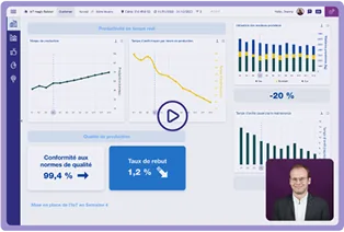 Démonstration de la plateforme IoT No Code de dDruid