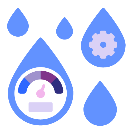 Analyse du traitement et des consommations de l'eau à distance dans l'industrie