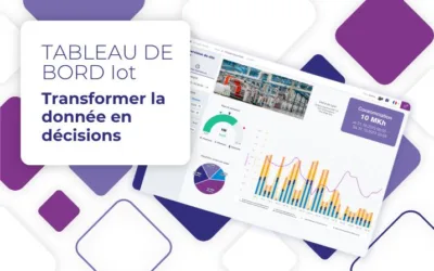 Tableau de bord IoT : transformer les données en décisions