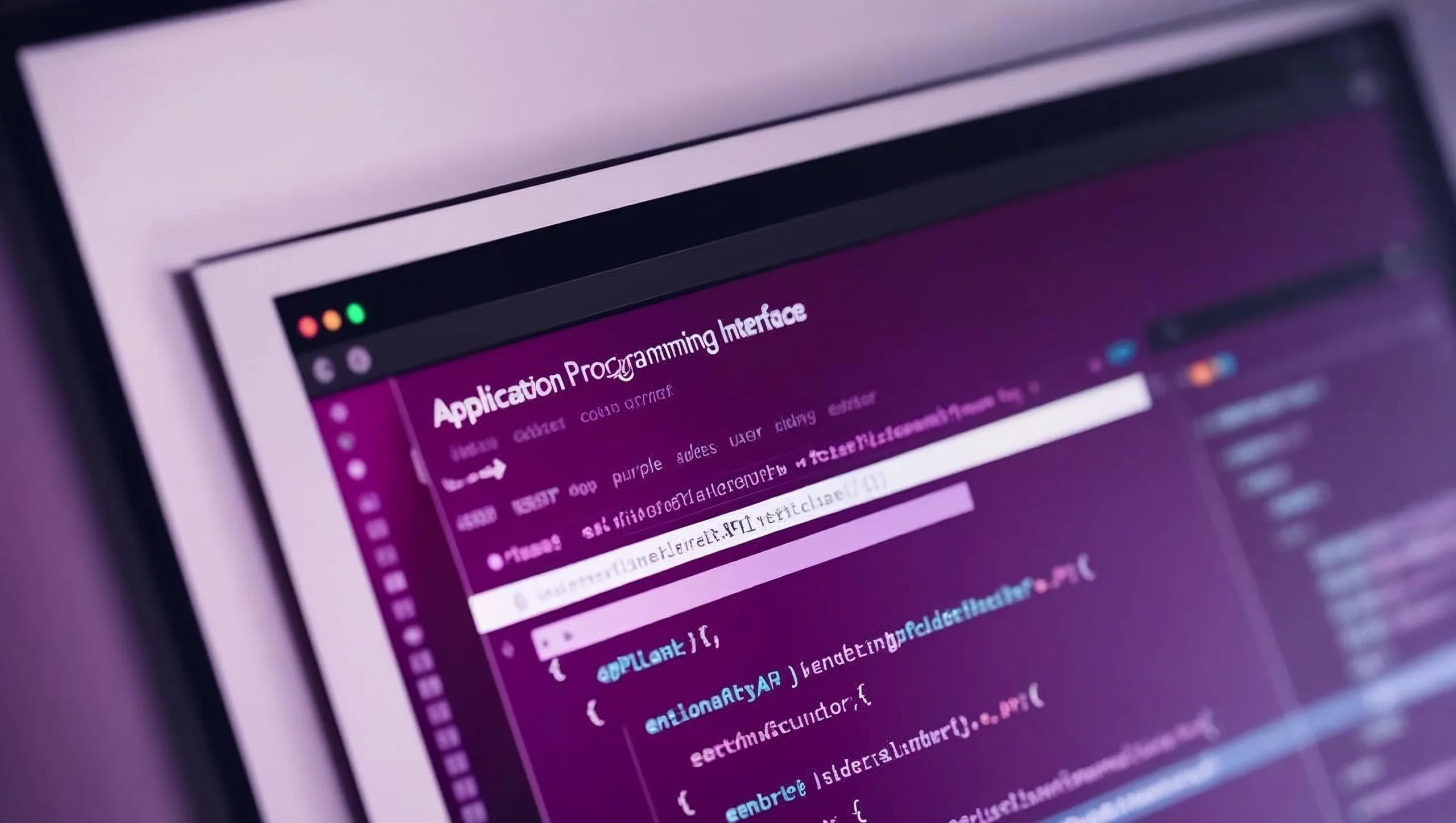 Interface de programmation pour développer sa solution IoT